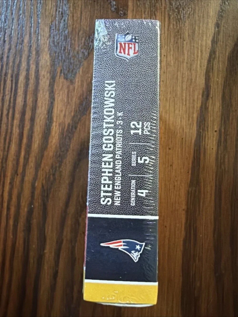 Oyo NFL Team Mini Figure New England‎ Patriots STEPHEN GOSTKOWSKI RARE!